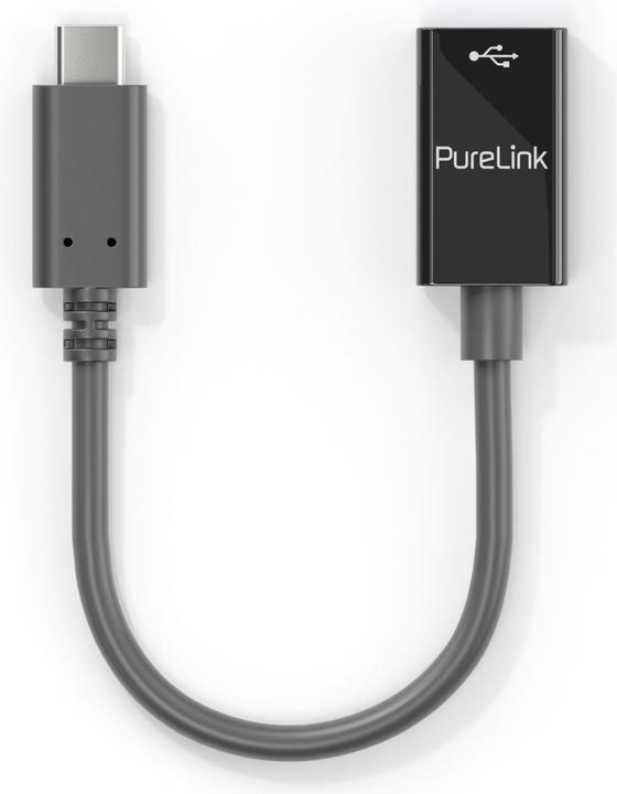 Actual product image Purelink Premium Adapter USB-C- USB-A (USB 3.1, 14.80 cm)