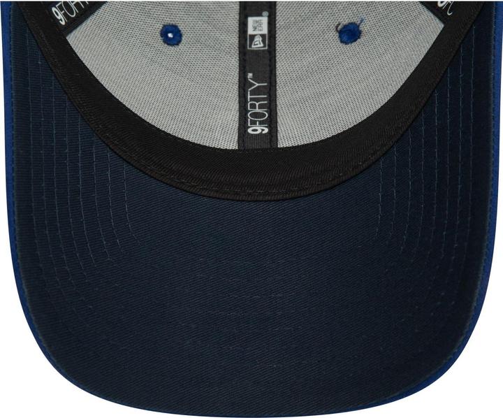 Produktbild New Era 9Forty Strapback Cap - SUEDE French Rugby navy