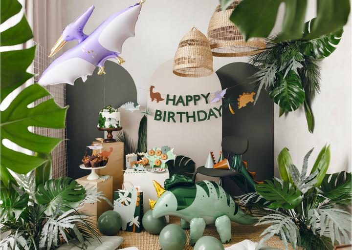 Actual product image Partydeco Happy Birthday Dino