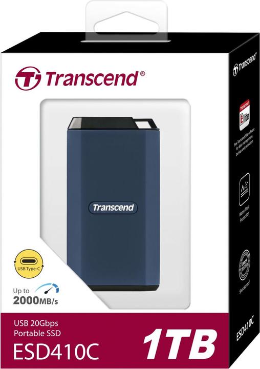 Image du produit Transcend ESD410C (1000 Go)
