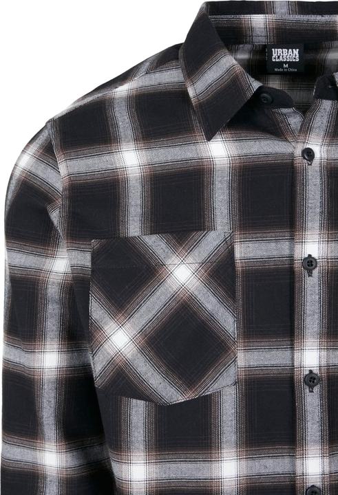 Immagine prodotto Urban Classics Camicia di flanella a quadri 6 (M)
