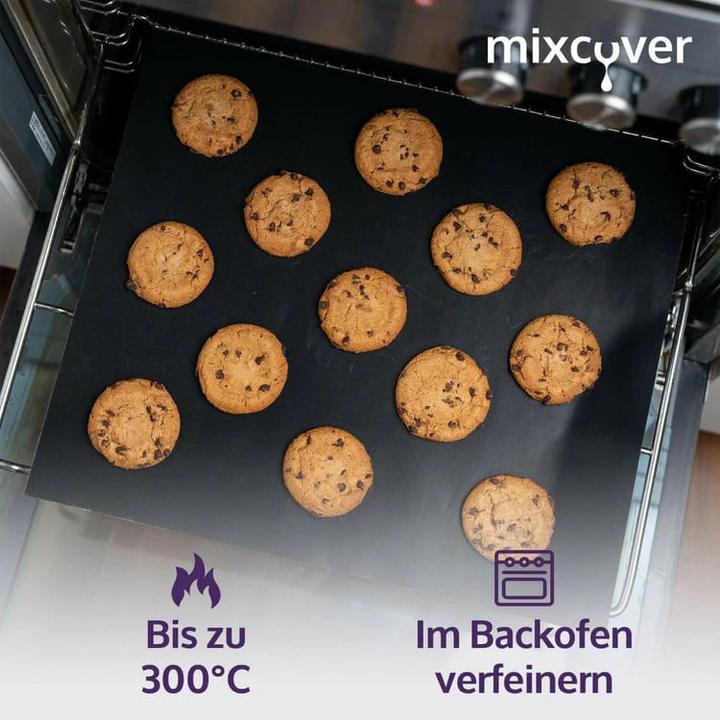 Actual product image Mixcover Continuous baking film for Varoma Thermomix TM6, TM5, TM31