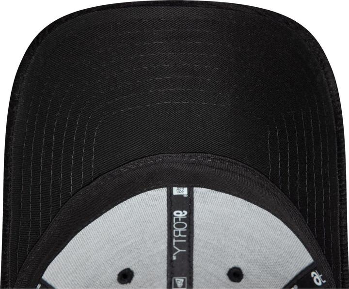Produktbild New Era 9Forty Strapback Cap - Kord Brand Logo Schwarz