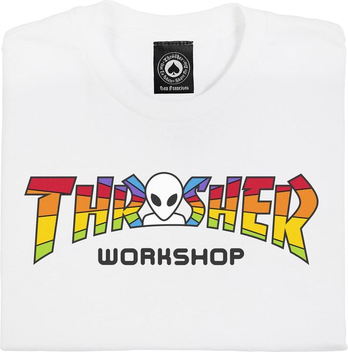 Image du produit Thrasher Spectrum x AWS T-Shirt (S)