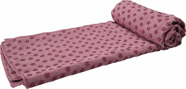 Tunturi Yoga Tuch Rutschfest mit Tasche