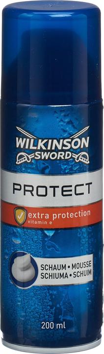 Actual product image Wilkinson Protect - shaving foam extra protection (200 ml, Shaving cream)