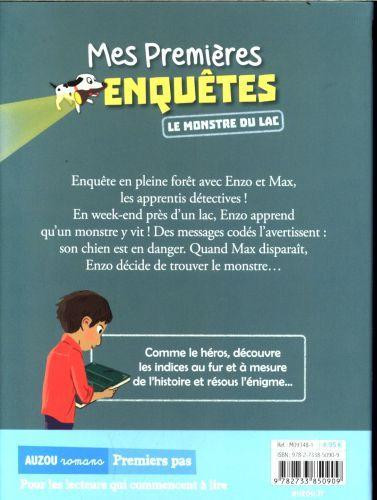 Produktbild Mes premières enquêtes : Le monstre du lac - Tome 5 (Französisch, Riemann Maud, Trédez Emmanuel, 2017)