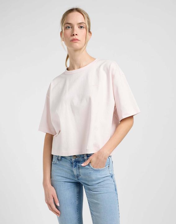 Lee T-Shirt Cropped Boxy Tee (M)
