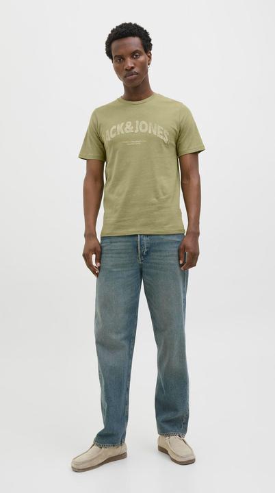 Image du produit Jack & Jones Joralmeria Bold Branding Tee Ss Cn Ln (M)