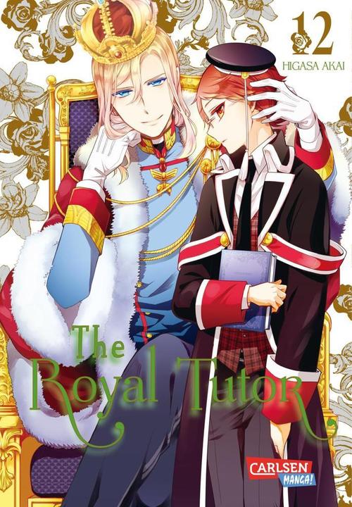 Produktbild The Royal Tutor 12 (Deutsch, Higasa Akai, 2020)