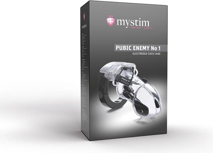 Actual product image Mystim Pubic Enemy No 1