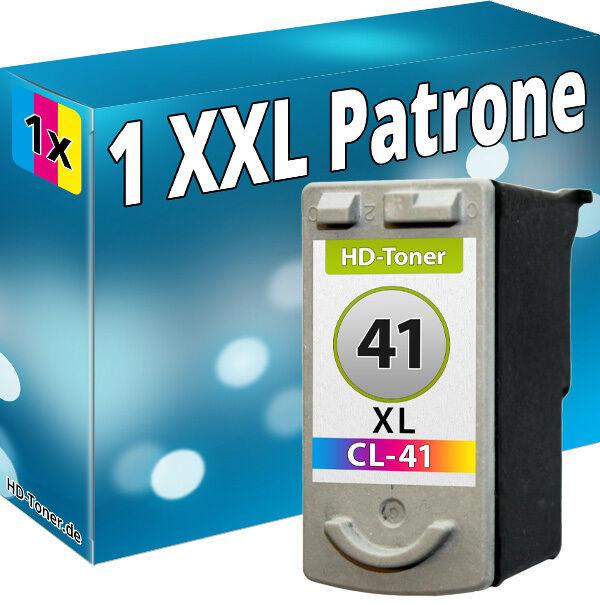 Immagine prodotto Druckfuxx Für CANON DRUCKER PATRONE CL41 BUNT PIXMA MP170 MP180 MP190 MP210 MP22