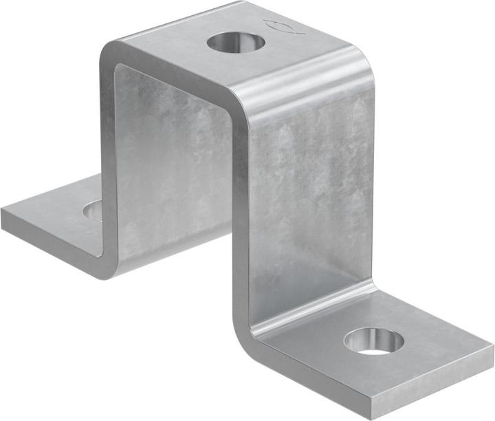 Actual product image Fischer Rail connector 553076 1 pc. (62 mm)