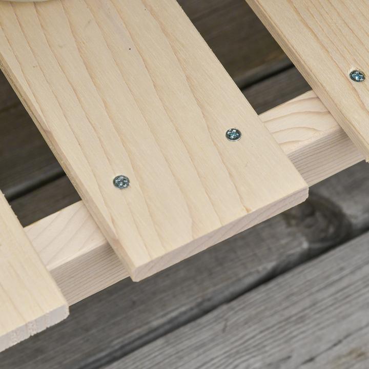 Immagine prodotto Outsunny Tavolo da piantagione con piano di lavoro regolabile (100 cm)