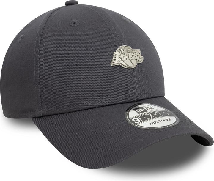Produktbild New Era baseball kappe metallic pin 9forty los angeles lakers (One Size)
