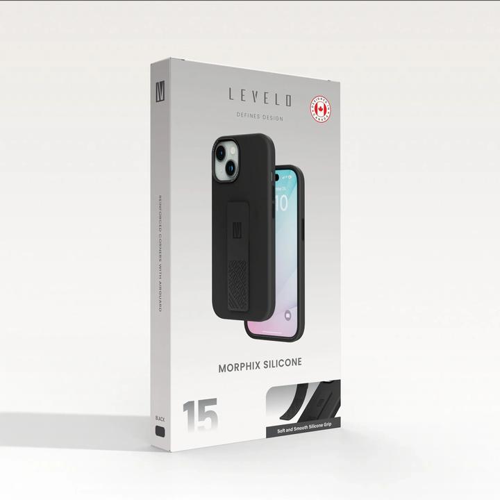 Actual product image LevelOne Morphix Silicone Case - iPhone 15 (Apple iPhone 15)