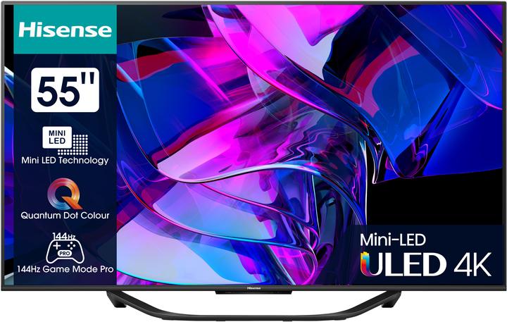 Produktbild Hisense TV 55U7KQ (55", LED, 4K, 2023)