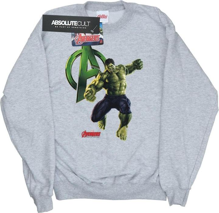 Produktbild Hulk Pose Sweatshirt Jungen (128)
