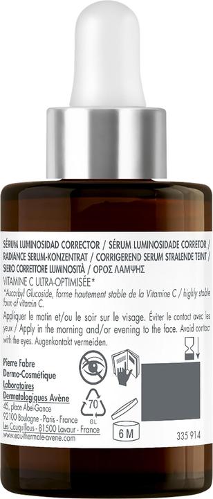 Actual product image Avène Vitamin Activ Cg Serum Concentrate (30 ml)