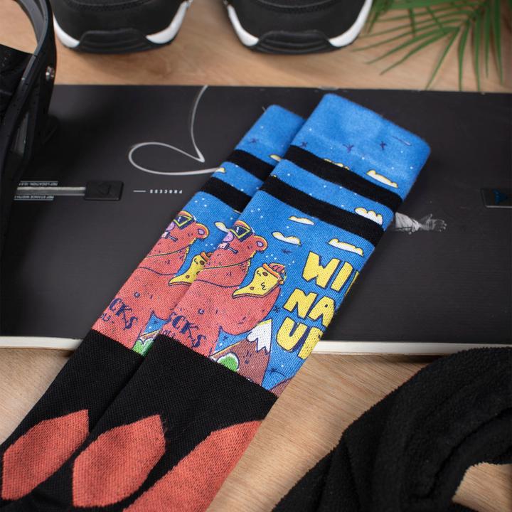 Actual product image American Socks Wild Nature - Snow Socks (42 - 46)