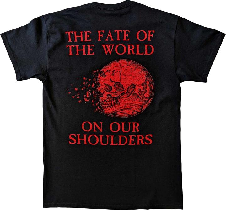 Actual product image Cradle Of Filth Unisex Adult Existence Is Futile Saturn T-Shirt (XXL)