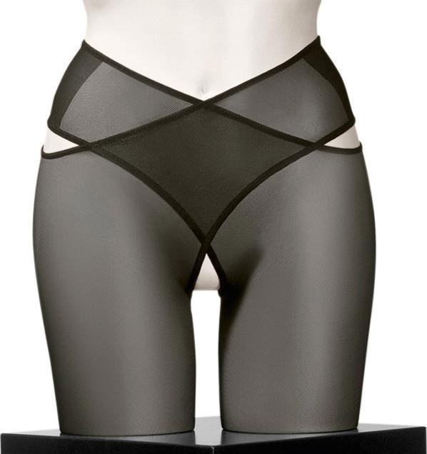 Actual product image Wolford Stay-Hip tights, colour 7005 black, size 44-46 (12 DEN, 44 - 46)