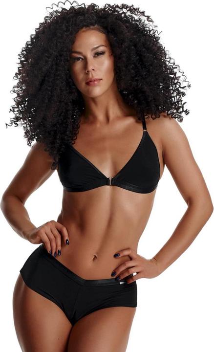 Immagine prodotto Demoniq Set di reggiseni morbidi in nero (XL, Confezione singola)