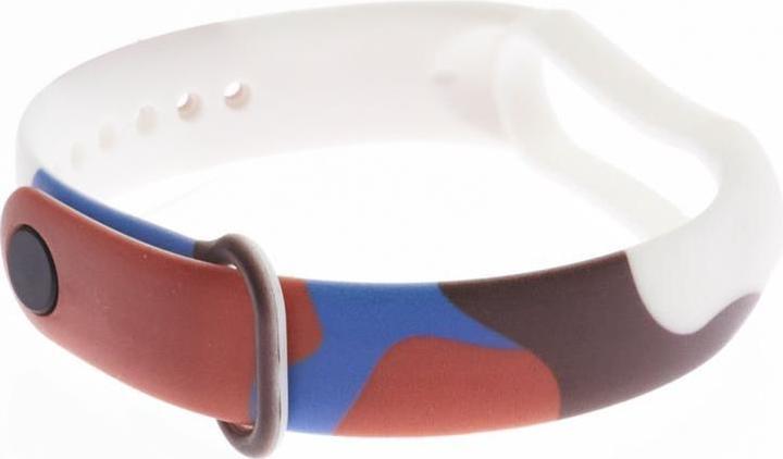 Image du produit Hurtel Strap Moro Wristband for Xiaomi Mi Band 4 / Mi Band 3 Silicone Strap Camo Watch Bracelet (8) (Matières plastiques)