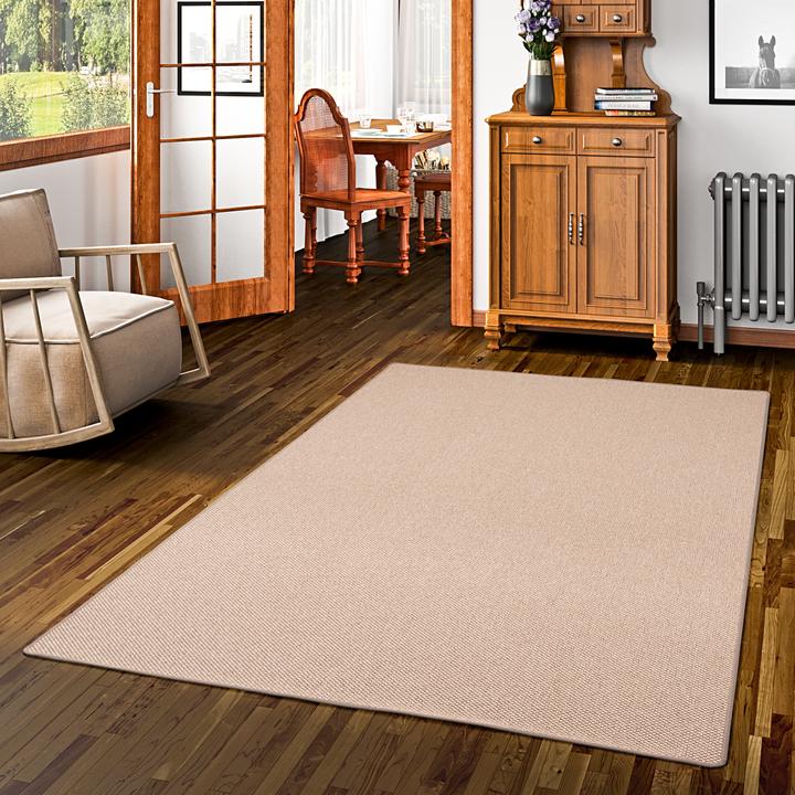 Immagine prodotto Bentzon Tappeto Natural Flatweave (200 x 250 cm)