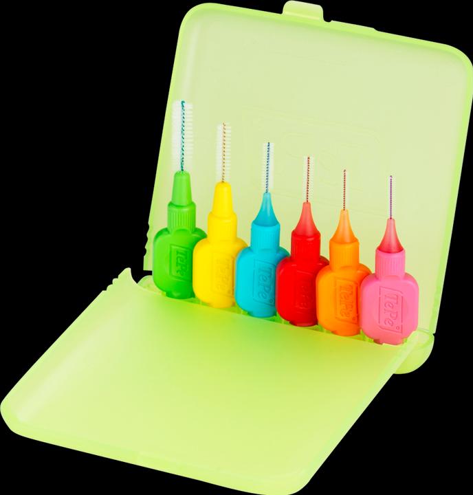 Actual product image TePe Pocket case