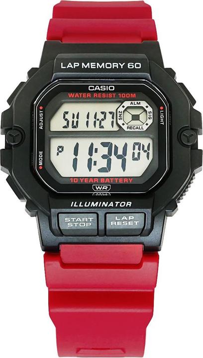 Produktbild Casio Sports - WS-1400H-4AVEF (Sportuhr, 45 mm)