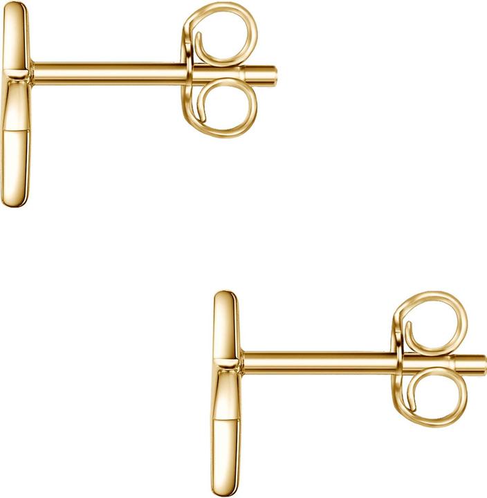 Immagine prodotto Glanzstücke München Stella da donna in argento sterling e oro giallo - 11106 (Argento)