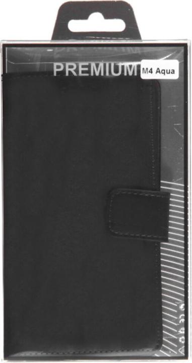 Immagine prodotto OEM Custodia a libro Slim Sony Xperia M4 Aqua - nero 4250710564323 (Sony Xperia M4 Aqua)