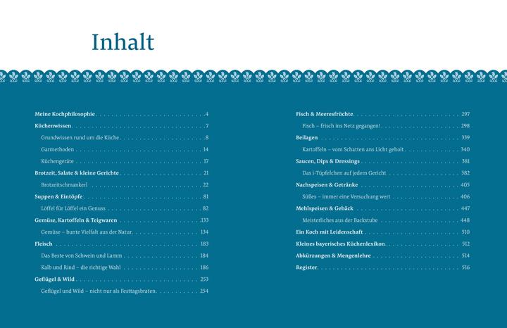 Produktbild Bayern – Das Kochbuch (Deutsch, Alfons Schuhbeck, 2019)