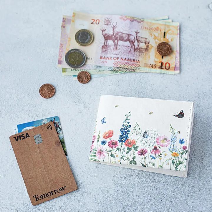 Immagine prodotto Paprcuts Portemonaie RFID Flower Meadow | Little Bee Fresh Koop