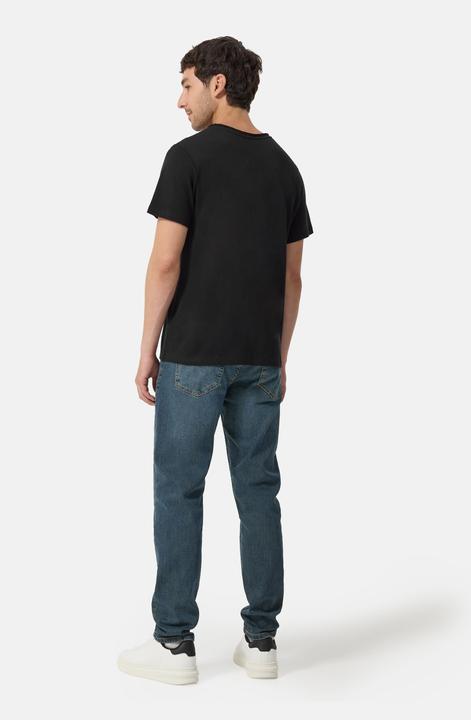 Actual product image Cash-Mere Wool cashmere T-shirt with round neck (S)