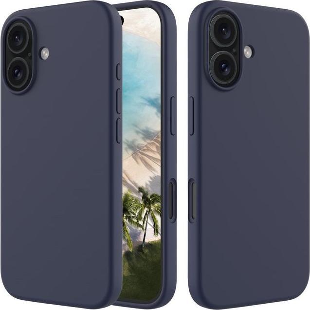 Produktbild MU Classic Liquid Silicone Series (Apple iPhone 16)