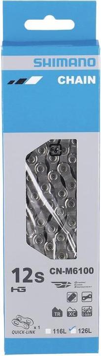 Actual product image Shimano Deore CN-M6100 (12-speed)