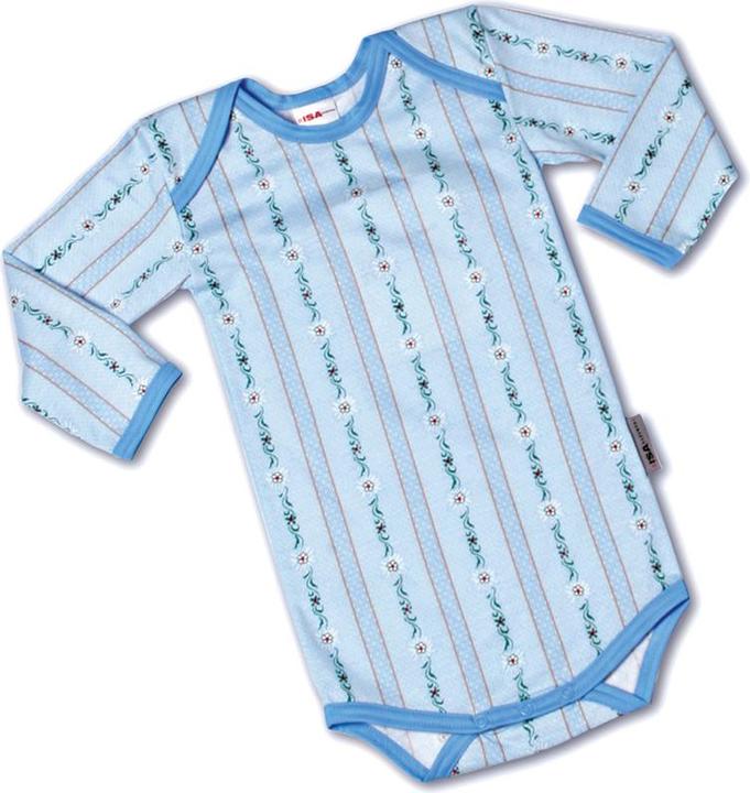 Immagine prodotto ISA Bodywear Corpo manches longues, encolure ronde (86, 92)