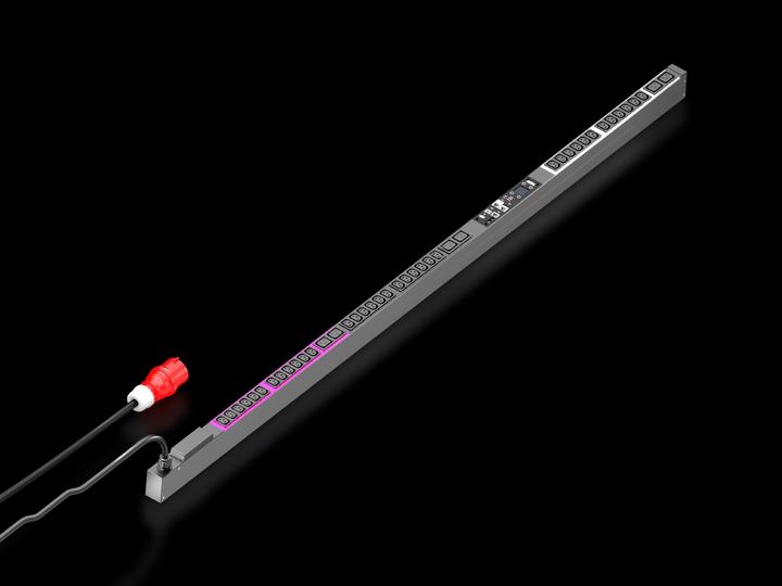 Actual product image Rittal PDU managed /3P CEE 36xC13+6xC19