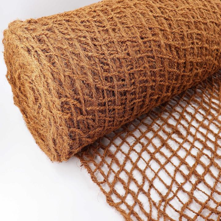 Produktbild Aquagart 35m Böschungsmatte Ufermatte Kokos 1m breit Teichfolie Kokosmatte 450g