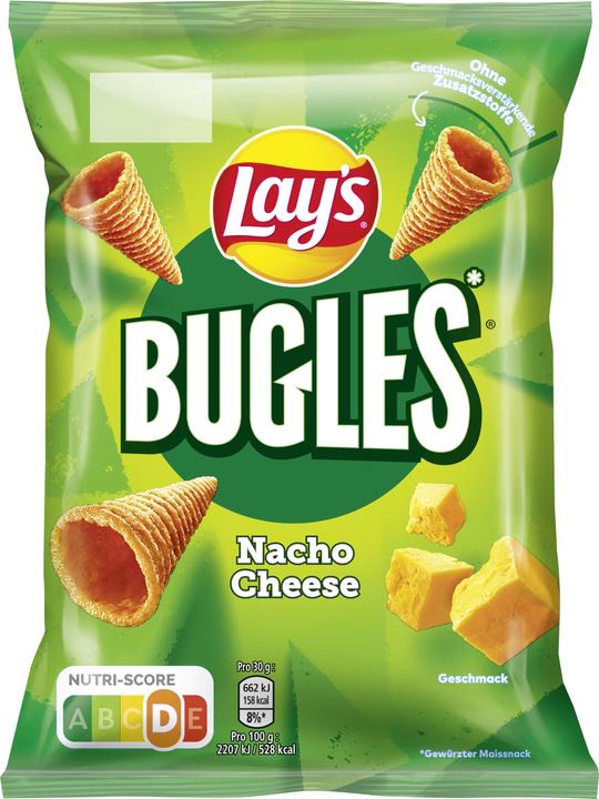 Immagine prodotto Lay's Bugles Nacho Cheese 75 g (75 g)