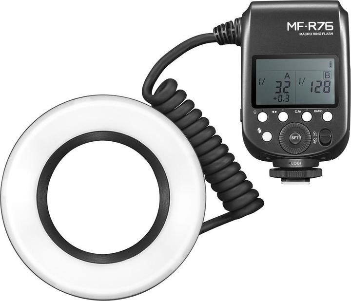 Godox MF-R76 (Makroblitz, Canon, Nikon, Sony, Fuji, Olympus, Pentax, Panasonic)