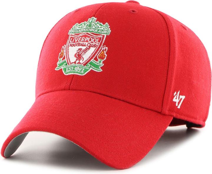 Produktbild 47 Brand Relaxed Fit Cap - MVP FC Liverpool rot