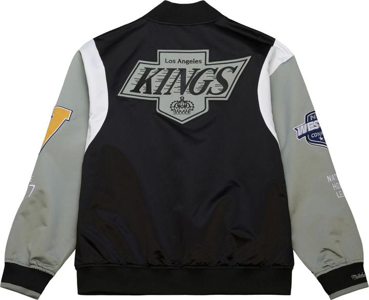 Image du produit Mitchell & Ness M&N Heavyweight Satin Veste NHL Los Angeles Kings (L)