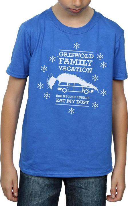 Actual product image National Lampoon´s Vacation Boys Eat My Dust T-Shirt (140, 146)