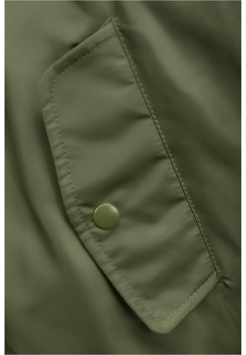 Produktbild Brandit MA2 Fur Collar Outdoorjacke Grösse L Farbe Oliv (L)
