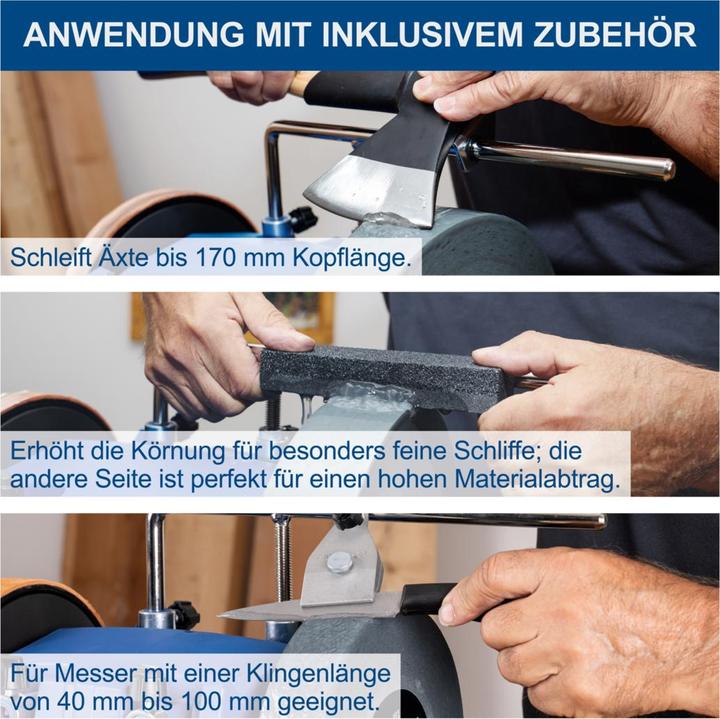 Actual product image Scheppach Tiger 5000s (Wet sander, 150 W)