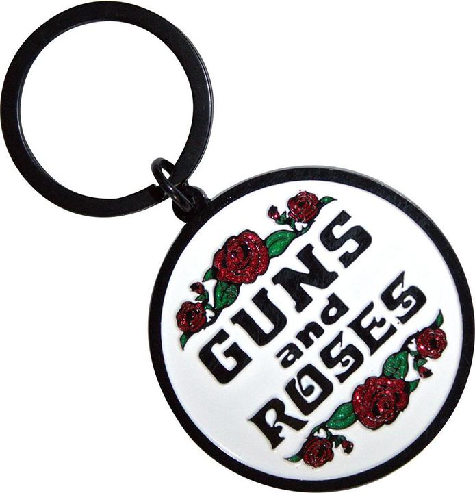 Produktbild Guns N Roses Roses Schlüsselanhänger