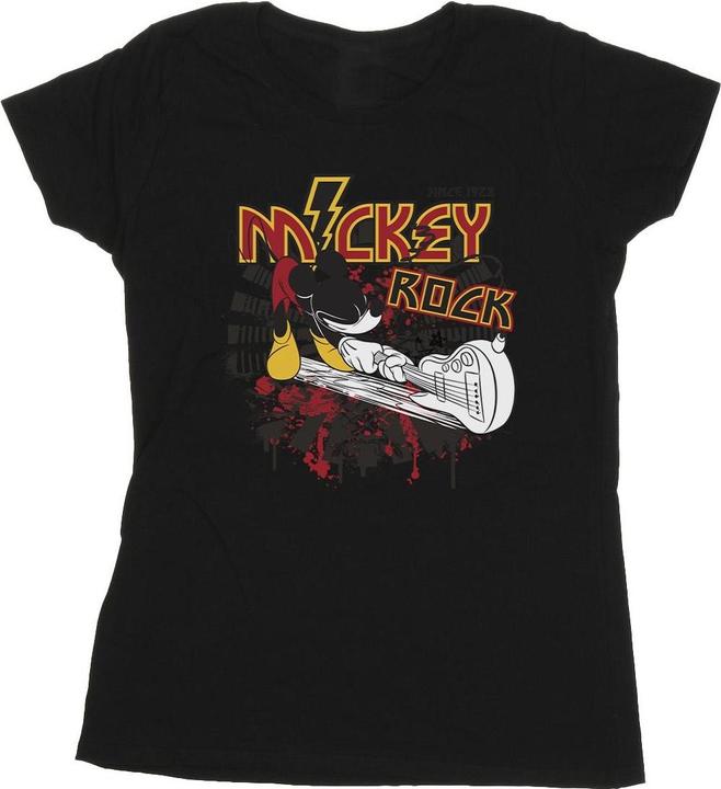 Produktbild Disney Mickey Mouse Smash Guitar Rock TShirt (L)